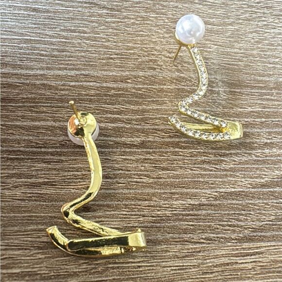 Bohemian earrings A867 - Picture 4 of 4